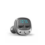 Energy Sistem Car Transmitter FM Bluetooth, 2x USB, microSD, 7-segmentový LED displej, Hands-Free