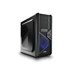 Enermax iVektor.Q Black, mid tower ATX skříň, 1x USB 3.0, černá