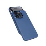 Epico Mag+ kožený kryt iPhone 15 Pro Max - modrá