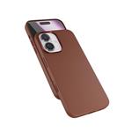 Epico Mag+ kožený kryt iPhone 16 Plus - hnědá
