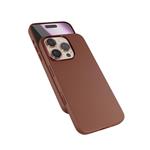 Epico Mag+ kožený kryt iPhone 16 Pro Max - hnědá