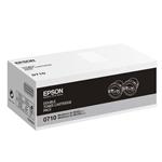 Epson 0710, černý toner, dvojbalení, 2x 2500 stran, C13S050710