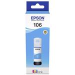 Epson 106 - 70 ml - azurová - originální - inkoustový zásobník - pro EcoTank ET-7700, ET-7750, L7160, L7180; Expression Premium ET