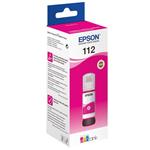 Epson 112 EcoTank Pigment Magenta ink bottle