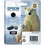 Epson 26 XL black (T2621)