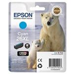 Epson 26 XL cyan (T2632)