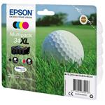 Epson 34XL T3476 CMYK Multipack