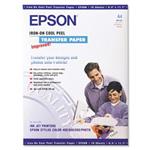 EPSON A4, Iron on Transfer Film, nažehlovací papír (10ks)