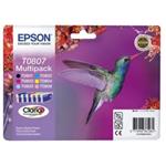 Epson C13T080740, multipack cartridge