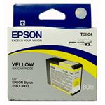 Epson C13T580400, žlutá cartridge