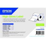 EPSON High Gloss Label - Die-cut Roll: 102mm x 51mm, 610 labels 