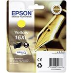 Epson inkoustová náplň/ T1634/ C13T16344012/ Singlepack 16XL DURABrite Ultra Ink/ Žlutá