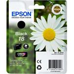 Epson inkoustová náplň/ T1801/ Singlepack 18 Claria Home Ink/ Černá