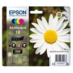 Epson inkoustová náplň/ T1806/ Multipack 18 Claria Home Ink/ 4x barvy