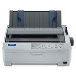 EPSON LQ-590II, A4, 24 jhl., 550zn/s, USB2.0,LPT