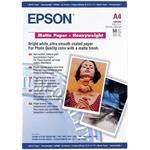 EPSON - Matte Paper - Heavyweight A4, C13S041256