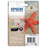 Epson multipack 3-colours 603, Cyan, Magenta, Yellow