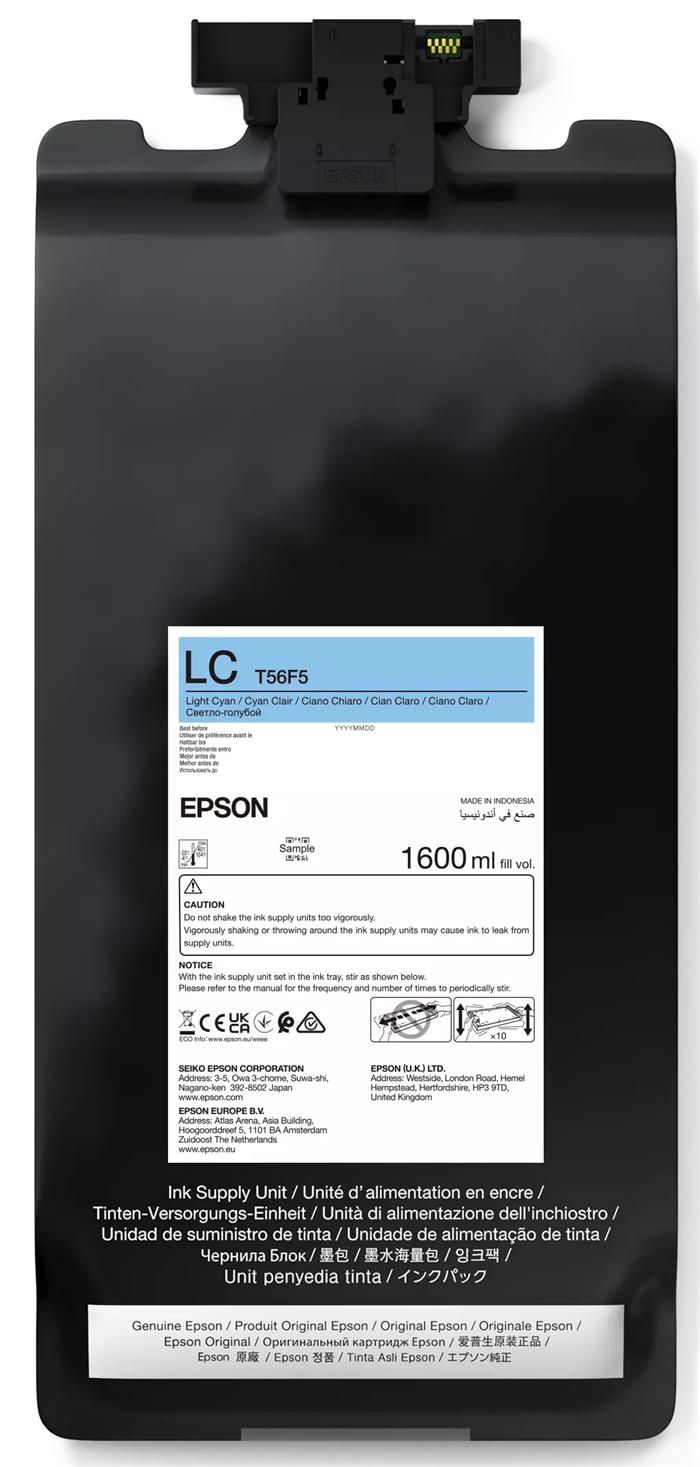 Epson originální ink C13T56F500, light cyan
