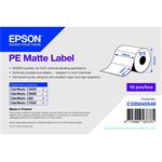 EPSON PE Matte Label - Die-cut Roll: 102mm x 152mm, 185 labels