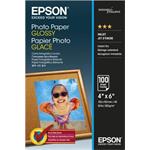 EPSON Photo Paper Glossy 10x15cm 100 listů