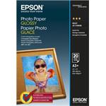 EPSON Photo Paper Glossy A3+ 20 listů