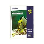 Epson Premium Glossy Photo paper, A4, 255g/m2, 50 listů