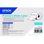 EPSON Premium Matte Label - Die-cut Roll: 76mm x 51mm, 650 labels