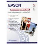 Epson Premium Semigloss Photo paper, A3, pololesk, 251g, 20 listů
