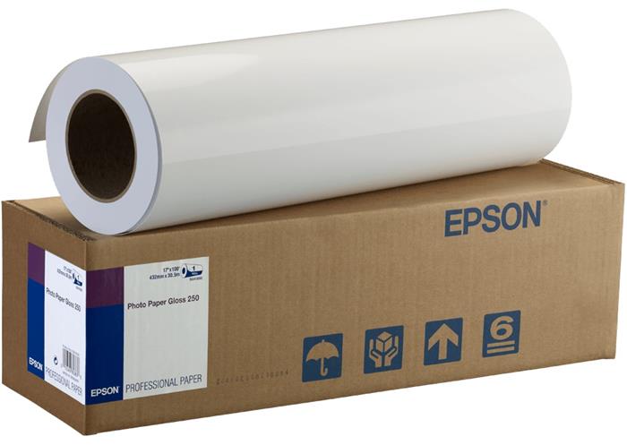 EPSON Proofing Paper White Semimatte 17"x30,5m,250