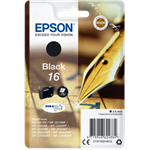 Epson Singlepack Black 16 DURABrite Ultra Ink