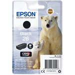 Epson Singlepack Black 26 Claria Premium Ink