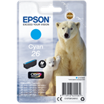 Epson Singlepack Cyan 26 Claria Premium Ink