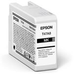 Epson Singlepack Matte Black T47A8 UltraChrome