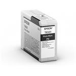 Epson Singlepack Photo Black T8501 UltraChrome HD ink 80ml