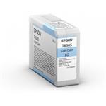 Epson Singlepack Photo Light Cyan T8505 UltraChrome HD ink 80ml