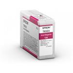 Epson Singlepack Photo Vivid Magenta T8503 UltraChrome HD ink 80ml