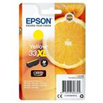 Epson Singlepack Yellow 33XL Claria Premium Ink