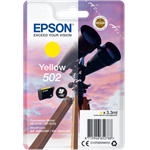 EPSON singlepack,Yellow 502,Ink,standard