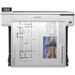 EPSON SureColor T5100 / 36"/ 2400 x 1200 dpi / 4 inkousty / ADF / USB / LAN / Wi-Fi / stojan