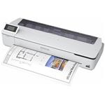 EPSON SureColor T5100N / 36"/ 2400 x 1200 dpi / 4 inkousty / ADF / USB / LAN / Wi-Fi