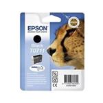 Epson T0711 černá inkoustová cartridge, 7.4ml, C13T07114010