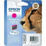 Epson T0713 purpurová inkoustová cartridge, 5.5ml, C13T07134010