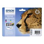 Epson T0715 - sada CMYK inkoustových cartridgí (C13T07154010)