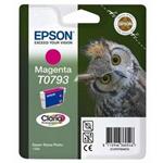 Epson T0793, inkoustová cartridge, purpurová, C13T07934010