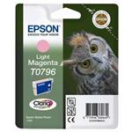 Epson T0793, inkoustová cartridge, světle purpurová, C13T07964010