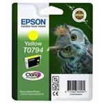 Epson T0794, inkoustová cartridge, žlutá, C13T07944010
