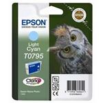 Epson T0795, inkoustová cartridge, světle azurová, C13T07954010