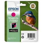 Epson T1593, inkoustová cartridge, purpurová, 17ml, C13T15934010