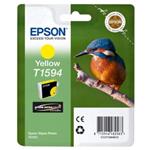 Epson T1594, inkoustová cartridge, žlutá, 17ml, C13T15944010