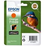 Epson T1599, inkoustová cartridge, oranžová, 17ml, C13T15994010